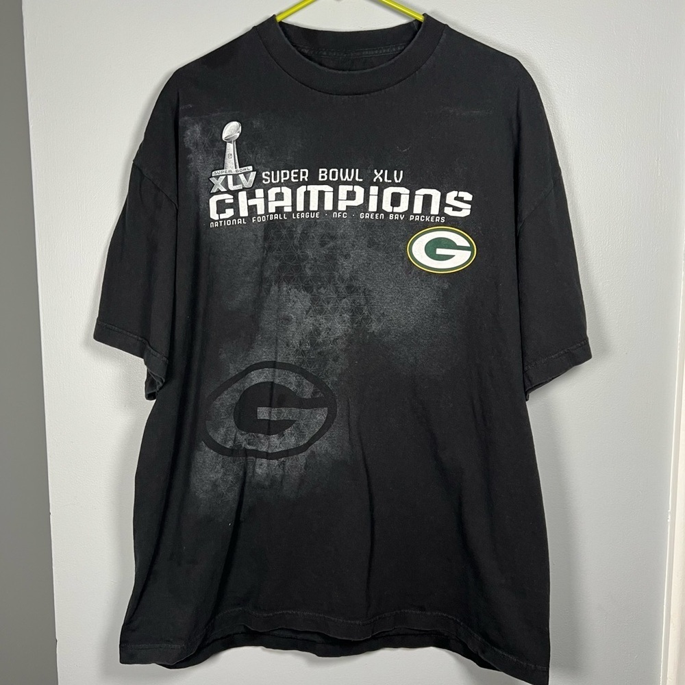 Green Bay Packers Vintage Super Bowl T-shirt